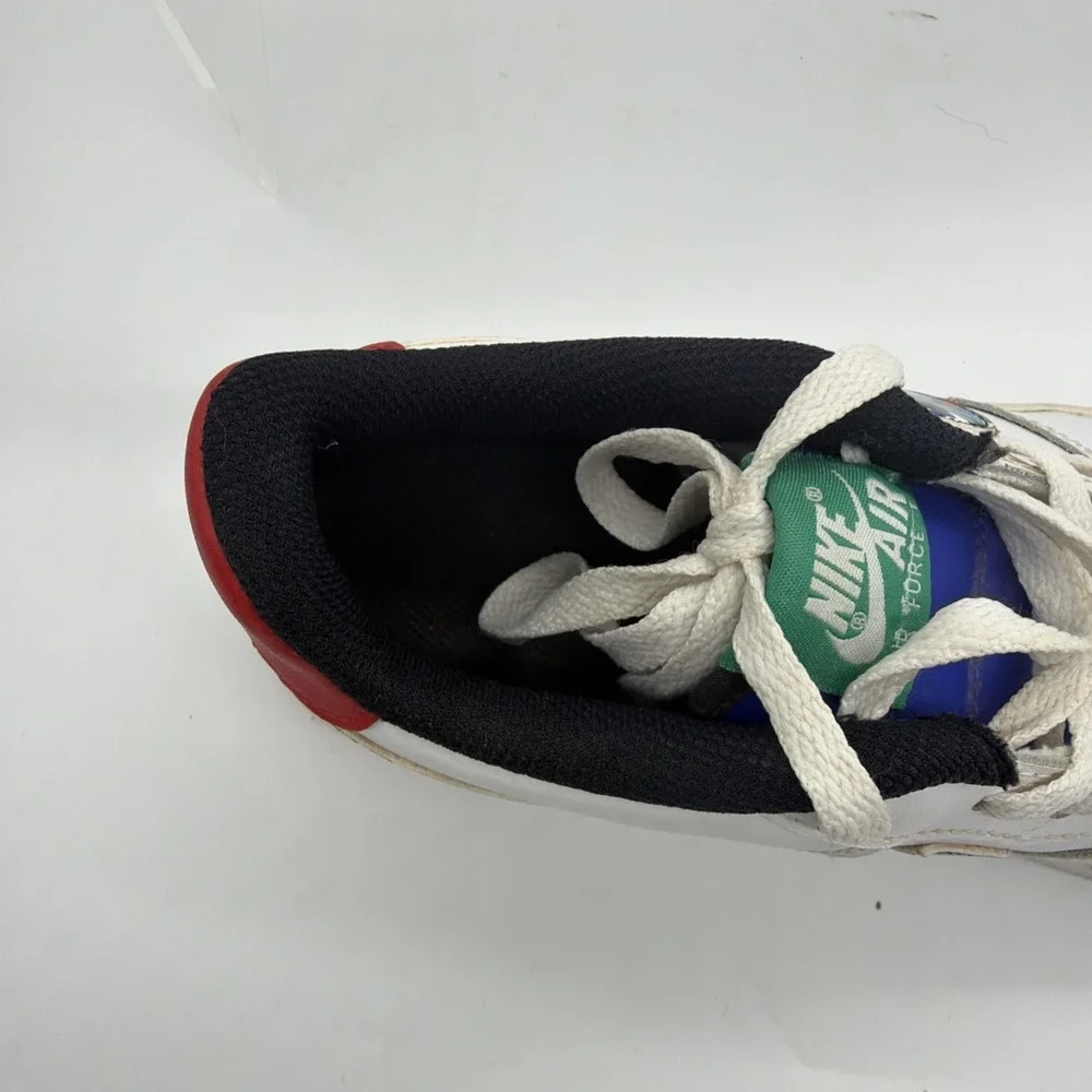 NIKE AIR FORCE 1 Hyper Crayon Multi-Color Low‎ Size 6Y